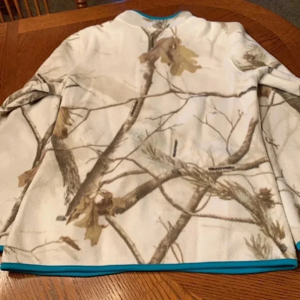 Realtree Light Zipper Jacket - Picture 3 of 4